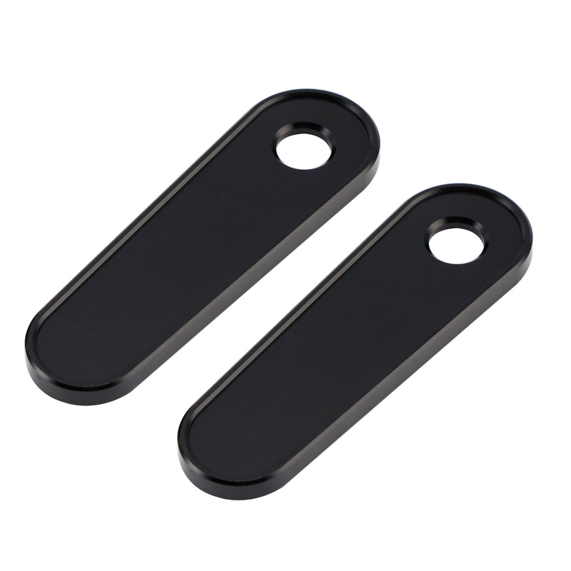 Rear Floorboard Foot Peg Frame Plates fit for Electra Glides Road Glides 93-23