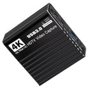 USB 3.0 Video Capture Card HDMI 4K Recording Box Game Live Broadcast Microphone