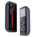 Digital Multimeter Tester Resistance with DC/AC Voltmeter; Measures Voltage Continuity Current Suitable for Household Electrical and Automotive Repairs and Diodes; Auto Range Switching 6000 Counts