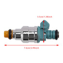 4Pcs Fuel Injector For Volkswagen Golf Cabriolet Jetta Fox 1.8L I4 0280150902