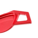 Steering Wheel Paddle Shifter Extension For Smart Aluminium Red