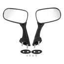 Motorcycle Rearview Side Mirrors Left & Right Fit for Honda CBR 250 400 NSR 250 VFR RVF 400 1987-1996 Generic