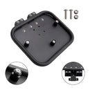 Luggage Rack Side Saddle Bag Mount Bracket Black For Honda Ct125 Huntercub 20-24