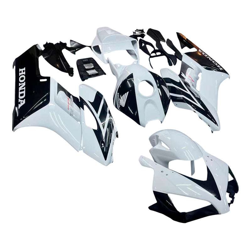 Fairings 2004-2005 Honda CBR 1000 RR White Black CBR Racing Generic