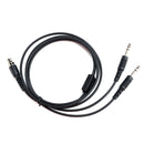 Pilot Noise-Cancelling Headset 6.3/5.2mm GA Plugs Universal Fit for Aircraft