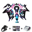 Injection Fairing Kit Bodywork ABS fit For Kawasaki ER-6F Ninja650 2020-2025