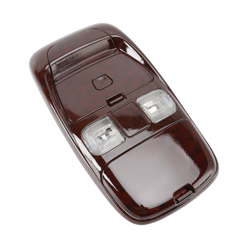 Front LED Overhead Console Peach wood For Dodge Ram 1500 2500 3500 98-02