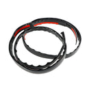 2PCS L+R Roof Drip Molding 75551-04063 For Toyota Tacoma Double Cab 2005-2015