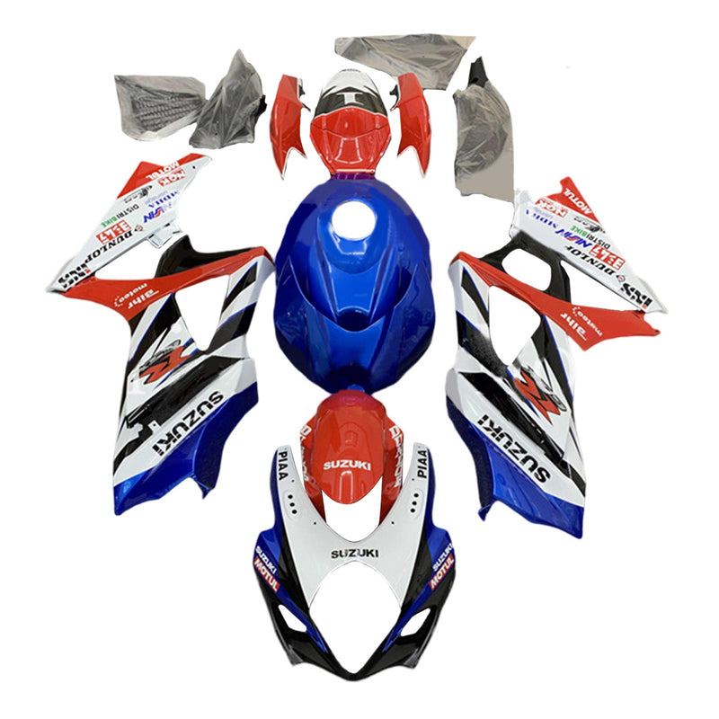 Amotopart Suzuki GSXR1000 2007-2008 K7 Fairing Kit Bodywork Plastic ABS