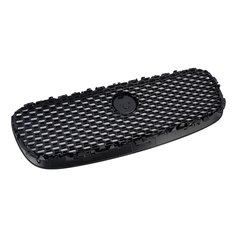 XF-R Style Front Bumper Grill Grille Fit Jaguar XF 2016-2019 Gloss Black