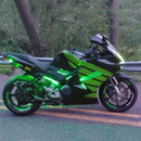 Injection ABS Plastic Bodywork Fairing Fit For Honda VFR800 2002-2012 003#