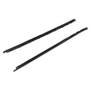 Driver + Passenger Sides Door Panel Outer Window Seals For Corvette 1984-1996