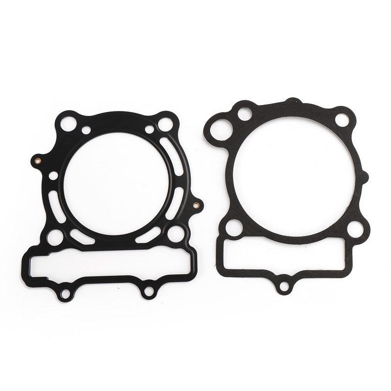 Kawasaki KX 250 F KX250F 2004-2008 T9 STD 77mm Cylinder Jug Piston Gasket Kit Generic