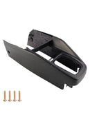 Car Center Console Trim 1J1863201D For VW Golf Jetta Black