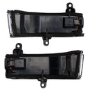 2Pcs Wing Mirror LED Signal Indicator Light For Subaru Forester 2014-2015