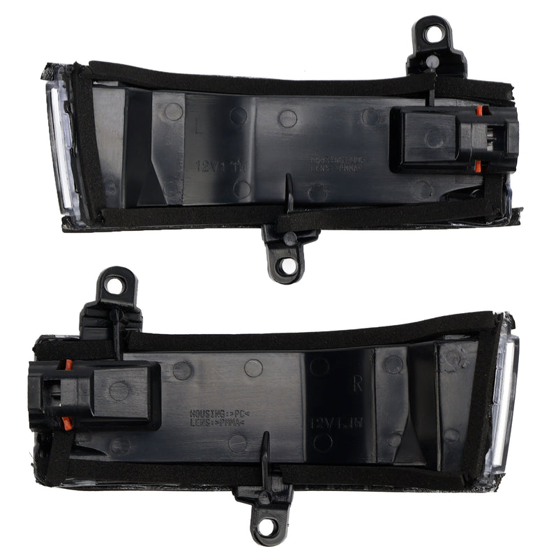 2Pcs Wing Mirror LED Signal Indicator Light For Subaru Forester 2014-2015