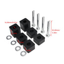 2x Seat Lift Kit 4/5"-2.4" For F150 2015+ / F250 F350 F450 Super Duty 2017+
