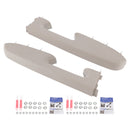 Front Armrest Repair Kit Fit For Chevy Silverado 1500 2500HD 3500HD 10-2014 Gray