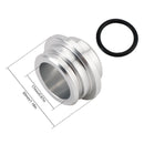 Fuel Pressure External Regulator Bypass for LS Truck Intake Manifold Rail