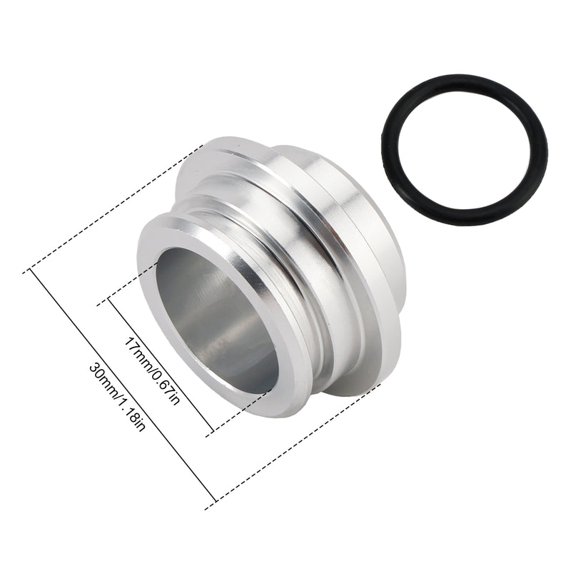 Fuel Pressure External Regulator Bypass for LS Truck Intake Manifold Rail