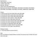 2007-2008 Audi RS4 4.2L V8 M/T Base Sedan 2PCS High Pressure Fuel Pump 079127025AC