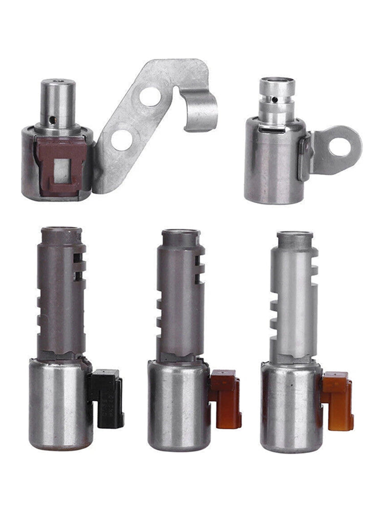 5PCS Transmission Solenoid Kit U140 U240 U241 For Toyota RAV4 Camry
