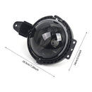 1 Pcs Front Bumper Fog Light For Mini R55 R56 R58 R59 R60 63172751295 Smoke Lens