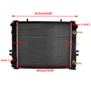16410-U2170-71 Radiator Fits For Toyota Forklift 16410U217071 16410U217171