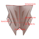 Windshield Windscreen for KAWASAKI NINJA 500 EX500R 2024-2025