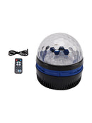 Ocean Wave Aurora Projector Lamp Colorful LED Night Light Remote Bedroom