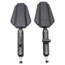 Long Arm Mirror Set For BMW C400GT / F900R / G310GS / HP2 Megamoto / Adventure