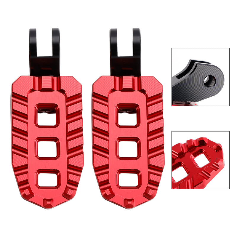 Front Footrests Foot Pegs fit for Scrambler 400X 2023-2024