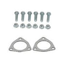 Catback Exhaust System Down Pipe Rounded Front Pipe Muffler for 1999 2003-2006 BMW M3 3.2L 2001