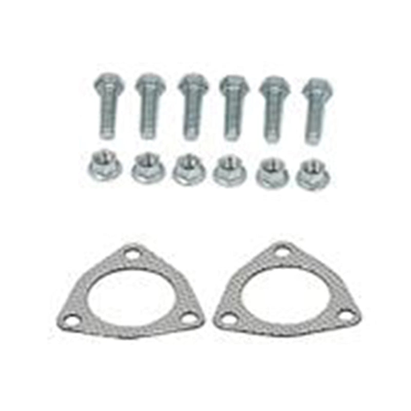 Catback Exhaust System Down Pipe Rounded Front Pipe Muffler for 1999 2003-2006 BMW M3 3.2L 2001