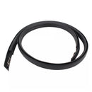 2PCS Roof Drip Molding Trim Left & Right Side Rubber For Civic Sedan 2012-2015