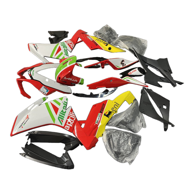 Amotopart Aprilia RSV4 1000 2009-2015 Fairing Kit Bodywork Plastic ABS