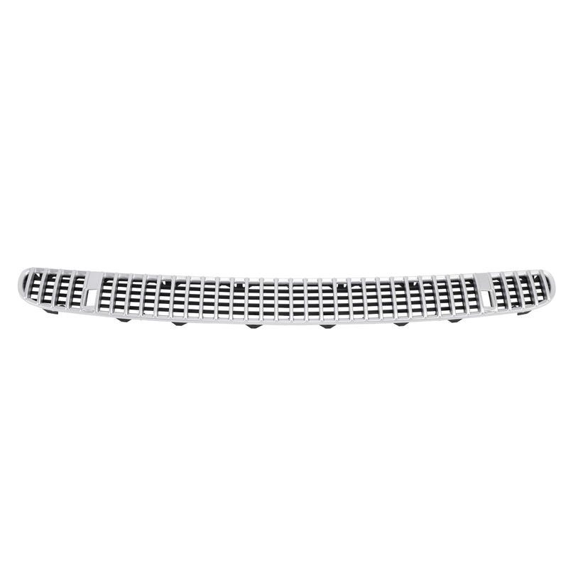 Front Silver Upper Hood Vent Grill 51137075324 For BMW E46 2002-2005
