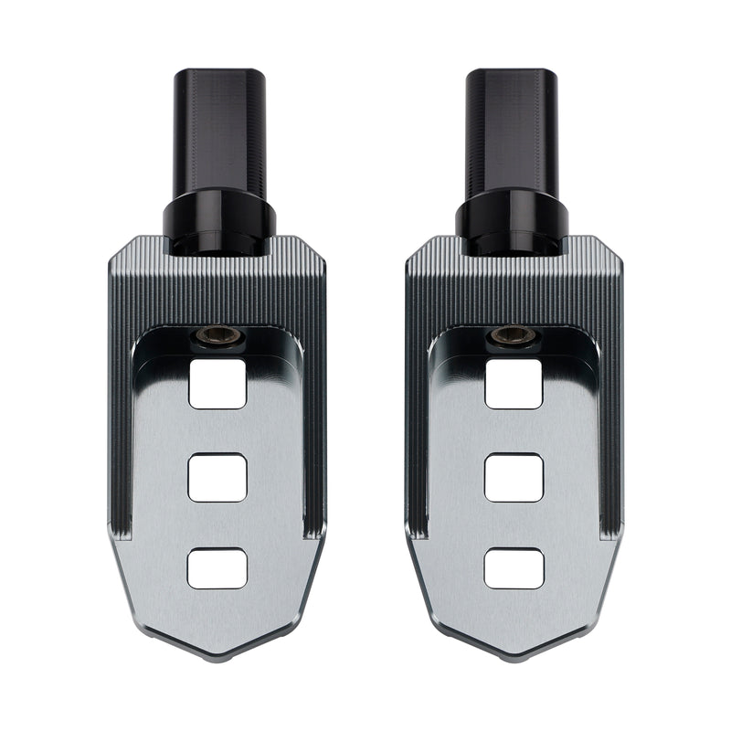 Front Footrests Foot Pegs fit for KAWASAKI KLX230S KLX230R 2020-2024