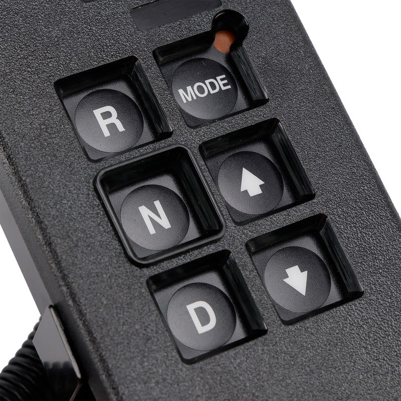 Shift Pad Transmission Selector WTEC-3 Push Button Shifter