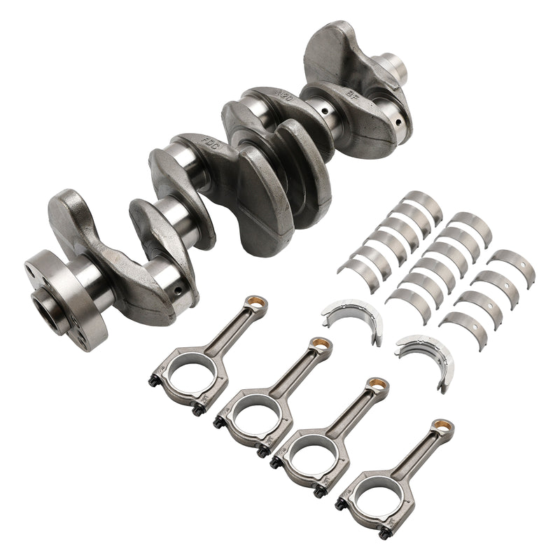 Engine Crankshaft & Connecting Rod & Bearings for BMW N20 320i 328i 528i 2.0L