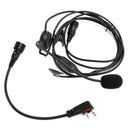 616-C2 Rear-Mounted Tactical Earhook Headset A24 Conversion Line For A25CE A25N