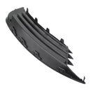 2X Car Front Bumper Fog Light Grilles For Audi A3 S3 2013-2017