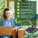 800m Solar Outdoor Infrared Powered Driveway Alarm Anti-Theft Induction Wireless