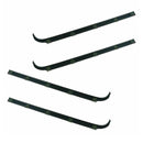 8PCS Door Window Sweep Weatherstrip Seal Kit For Ford Bronco F150 1987-1997