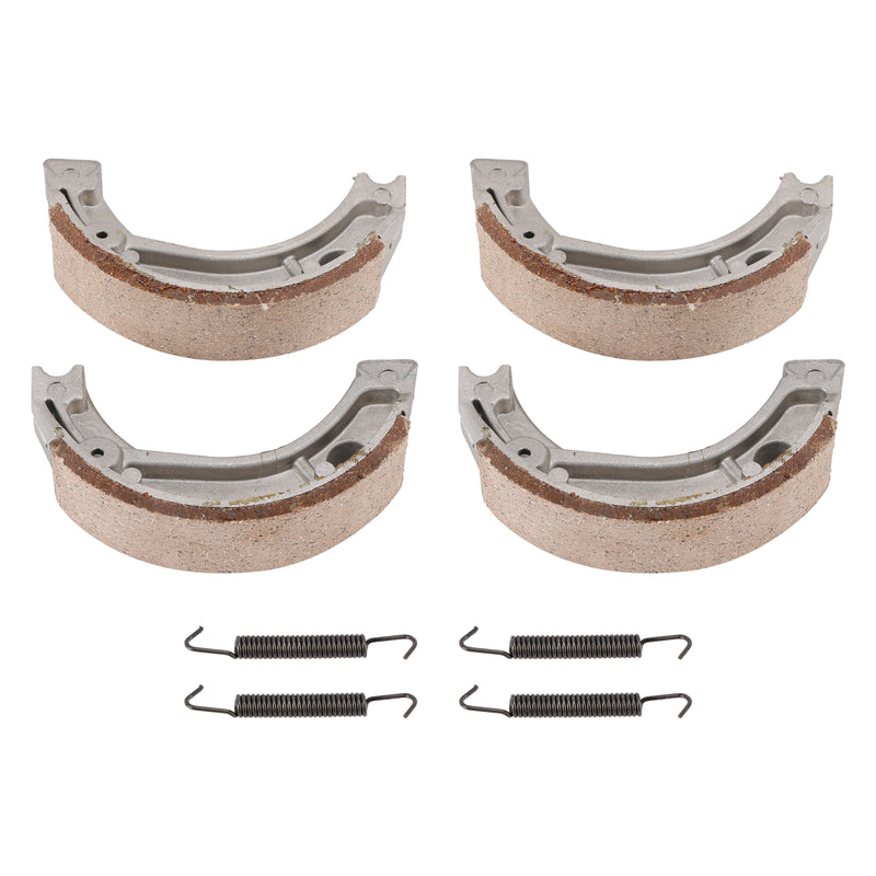 Front & Rear Brake Shoes For Honda XL70 XL75 XL80S XL100 XL125 XL185S XL200R