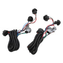 2PCS LH+RH Tail Harness Light For Chevy Silverado 1500 2500 3500 HD 2003-2006