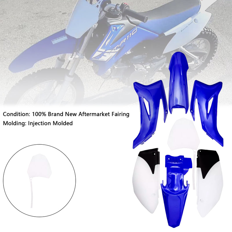 Body Plastic Kit Fender Fairing For Yamaha TTR110 DIRT BIKE