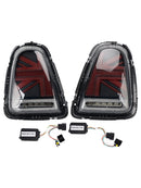 2009-2015 For Mini Cabrio(R57) L&R Led Tail Lights Lamps Smoked 63217255909