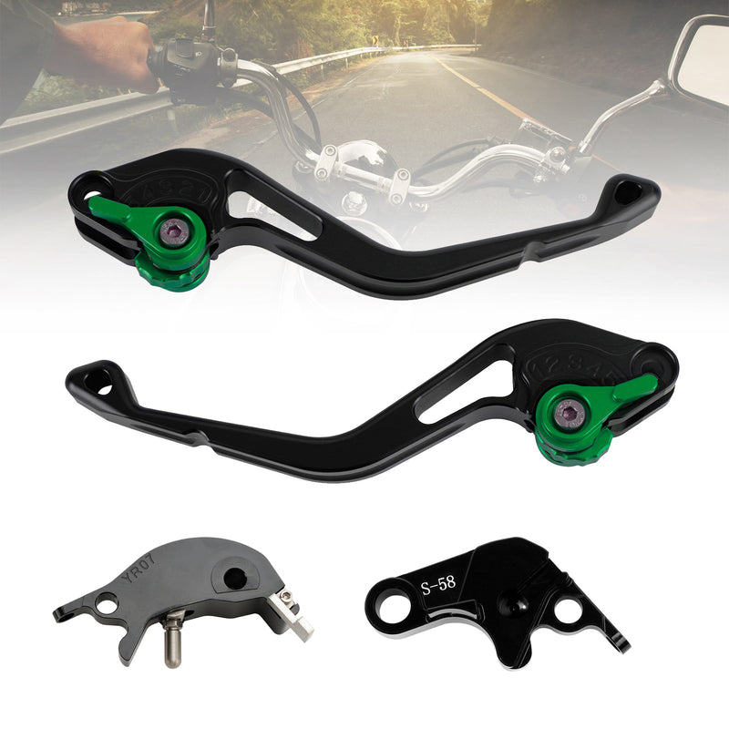 NEW Short Clutch Brake Lever fit for YAMAHA YZF R7 MT-10/SP FZ-10/SP 2022-23