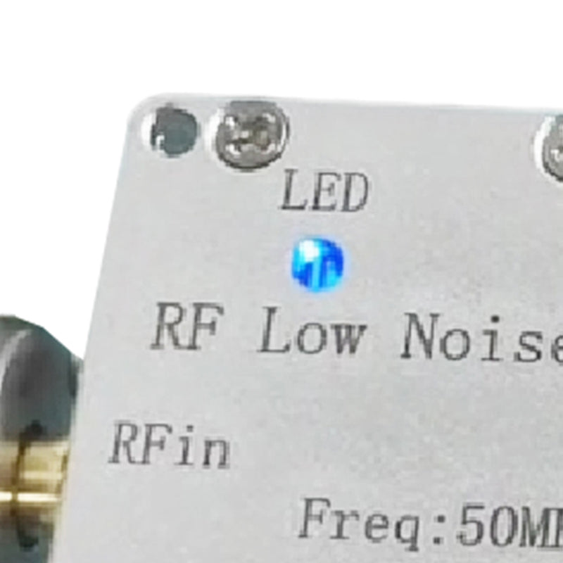 50m-6GHz Radio Frequency Amplifier 20dB 30dB High-Gain Front LNA Low Noise Signal